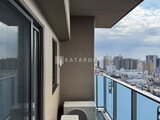 デュオメゾン品川戸越 バルコニーから見た市街地と青い空が広がる眺望