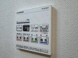 アーバンパーク日暮里2 浴室暖房乾燥機の操作パネル