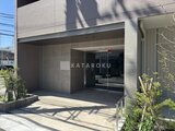 アーバンパーク船堀2 前面道路から見たエントランスの様子
