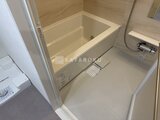アーバンパーク船堀2 木目調の壁面で落ち着いた印象の浴室空間