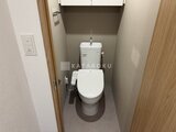 アーバンパーク船堀2 温水洗浄便座付きのコンパクトなトイレ空間