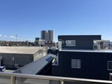 アーバンパーク船堀2 バルコニーから望む周辺の街並みと開放的な眺め