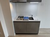 ドゥーエ曳舟3 モダンなデザインのコンパクトキッチン