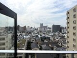 ドゥーエ曳舟3 バルコニーから見た開放的な街並みと都市景観