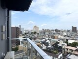 ドゥーエ曳舟3 バルコニーから見た都市景観と青空が広がる眺望