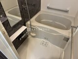 ドゥーエ曳舟3 浴室と洗面室が一体の清潔感あるバスルーム