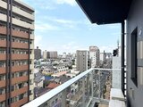 ドゥーエ曳舟3 バルコニーから見た街並みと空が広がる眺望