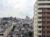 ドゥーエ曳舟3 建物の高層階から見た街並みと都市景観