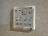 コンフォリア・リヴ茅場町 浴室乾燥機能付きの操作パネル