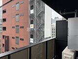コンフォリア・リヴ茅場町 都市環境に面したバルコニーからの眺望
