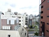 コンフォリア・リヴ茅場町 周辺の街並みを眺める高層階からの開放的な景観