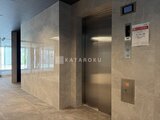 プライムブリス本所吾妻橋 落ち着いた雰囲気のエレベーターホール