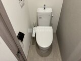 プライムブリス本所吾妻橋 温水洗浄便座付きの清潔感のあるトイレ空間
