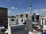 プライムブリス本所吾妻橋 高層階から見た都市風景とスカイツリーが望める眺望