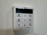 リージア代々木ビナリオ 浴室暖房乾燥機のノーリツ製コントローラーパネル