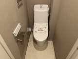 デュオフラッツ大森イースト 温水洗浄便座付きのコンパクトなトイレ空間