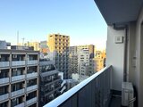 デュオフラッツ大森イースト 都市景観が広がるバルコニーからの眺め