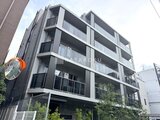 コンフォリア・リヴ文京千駄木 モダンな外観が特徴の地上5階建て共同住宅