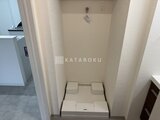 コンフォリア・リヴ文京千駄木 洗濯機置き場としても使える独立した浴室スペース