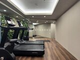 パークアクシス五反田スカイタワー 洗練されたフィットネスジムの室内