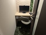 パークアクシス五反田スカイタワー 落ち着いた色調のワークスペース
