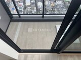 パークアクシス五反田スカイタワー 大きな窓から街並みを望む、開放的なリビングスペース