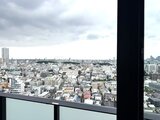 パークアクシス五反田スカイタワー 高層階からの市街地を見渡す開放的な眺望