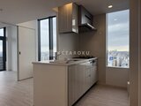 パークアクシス五反田スカイタワー 高層階からの景色を眺められるモダンなキッチン