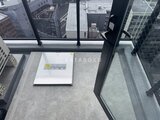パークアクシス五反田スカイタワー 高層階からの眺望が広がるバルコニー