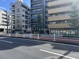 ザ・レジデンス・オブ・トーキョーN15 前面道路から見た建物と周辺街並みの様子