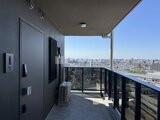 ラグゼナ船堀 高層階からの眺望が開ける共用バルコニー