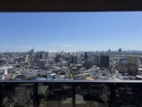 ラグゼナ船堀 高層階から見た開放的な都市景観と眼下に広がる街並み