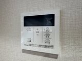 ウェルスクエア幡ヶ谷 給湯温度を調整できるリンナイ製の操作パネル