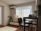 ウェルスクエア幡ヶ谷 明るい採光のリビングダイニング