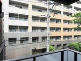 スタイリオ東品川 バルコニーから見た周辺建物と街並みの様子