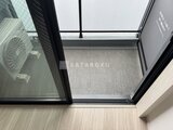 スタイリオ東品川 天窓から光が入る開放的なバルコニー空間