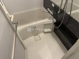 スタイリオ東品川 浴室とシャワーエリアが一体となったコンパクトな浴室の様子