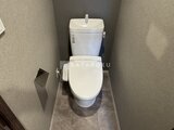 スタイリオ東品川 温水洗浄便座付きのコンパクトなトイレ空間