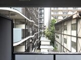 スタイリオ東品川 バルコニーから眺める落ち着いた街並みと緑