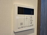 スタイリオ東品川 浴室暖房乾燥機付きの給湯器コントロールパネル