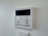 グランカーサ上野松が谷 浴室暖房乾燥機能付きのデジタルコントロールパネル