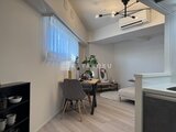エレミ本蓮沼 採光良好で開放的なワンルームの居住空間