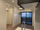 シーフォルム板橋3 キッチンから見たリビングダイニング