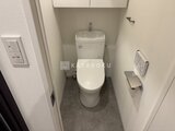 シーフォルム板橋3 温水洗浄便座付きの清潔で落ち着いたトイレ空間