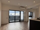 シーフォルム板橋3 大きな窓から街並みが見える明るいリビングダイニング