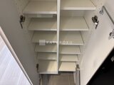 シーフォルム板橋3 可動棚で調整可能な収納力たっぷりのシューズボックス内部