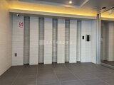 ハイズ三ノ輪2 間接照明が映える落ち着いた雰囲気のエントランスホール
