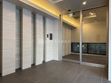 ハイズ三ノ輪2 間接照明で落ち着いた印象のエレベーターホール