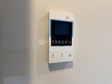 ハイズ三ノ輪2 壁に設置されたモニター付きインターホン