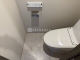 ハイズ三ノ輪2 温水洗浄便座付きのモダンなトイレ空間
